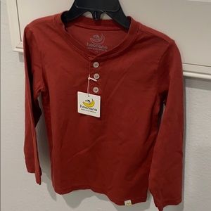 Hoonana henley long sleeve